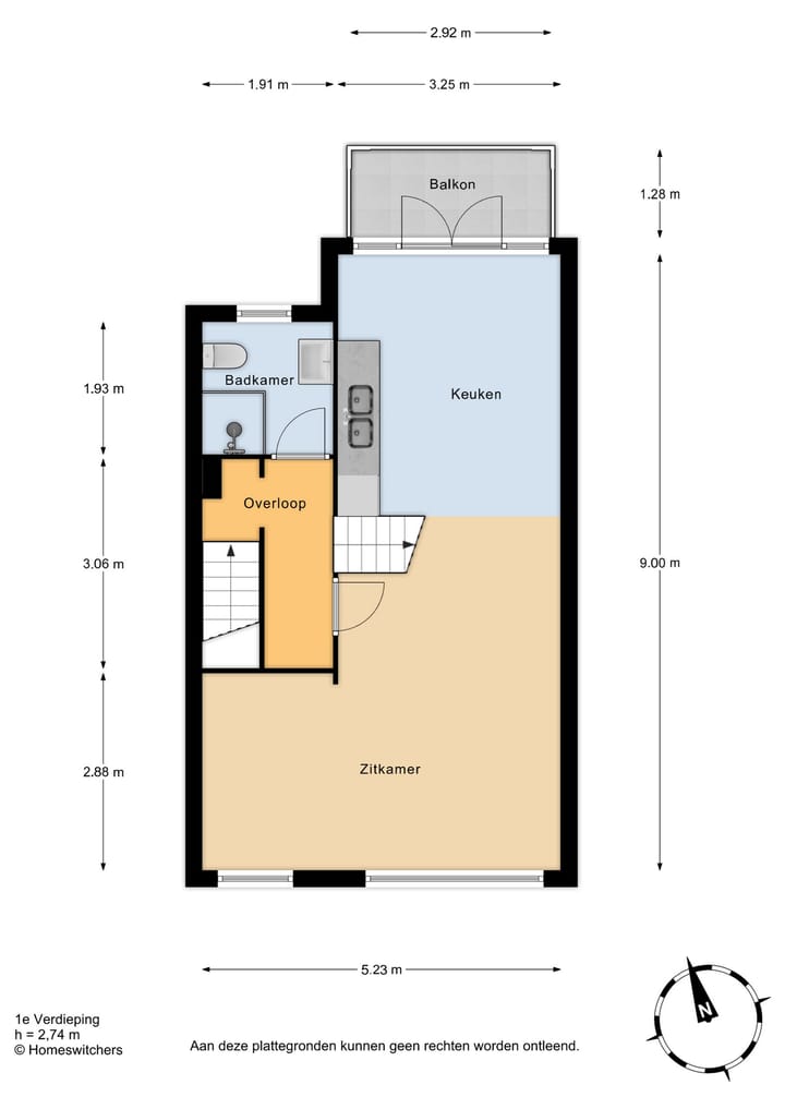 Foto 35 van Van Hallstraat 8