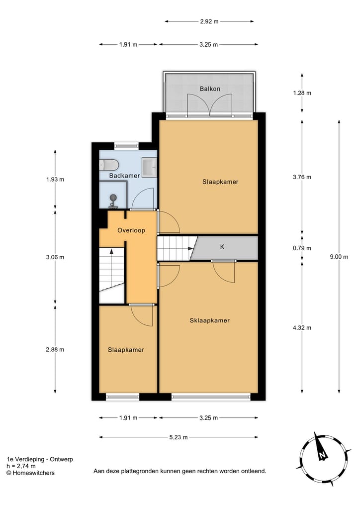 Foto 39 van Van Hallstraat 8