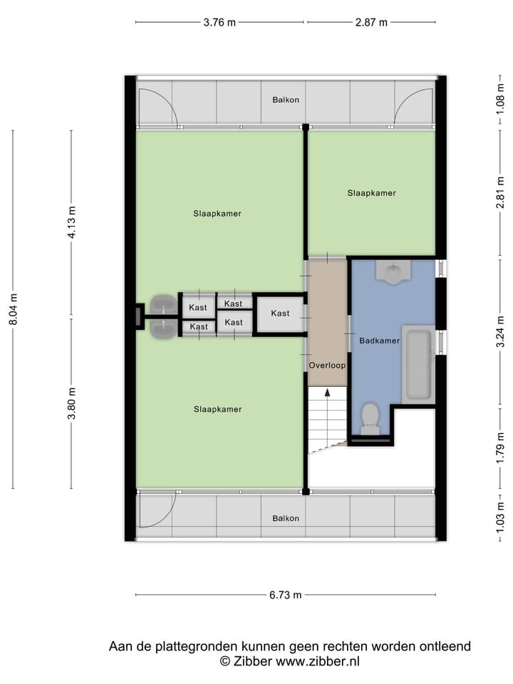 Foto 51 van Bluisterplein 9