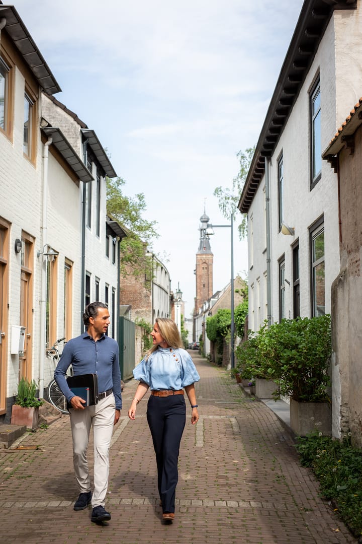 Een promotiefoto voor op kantoor
