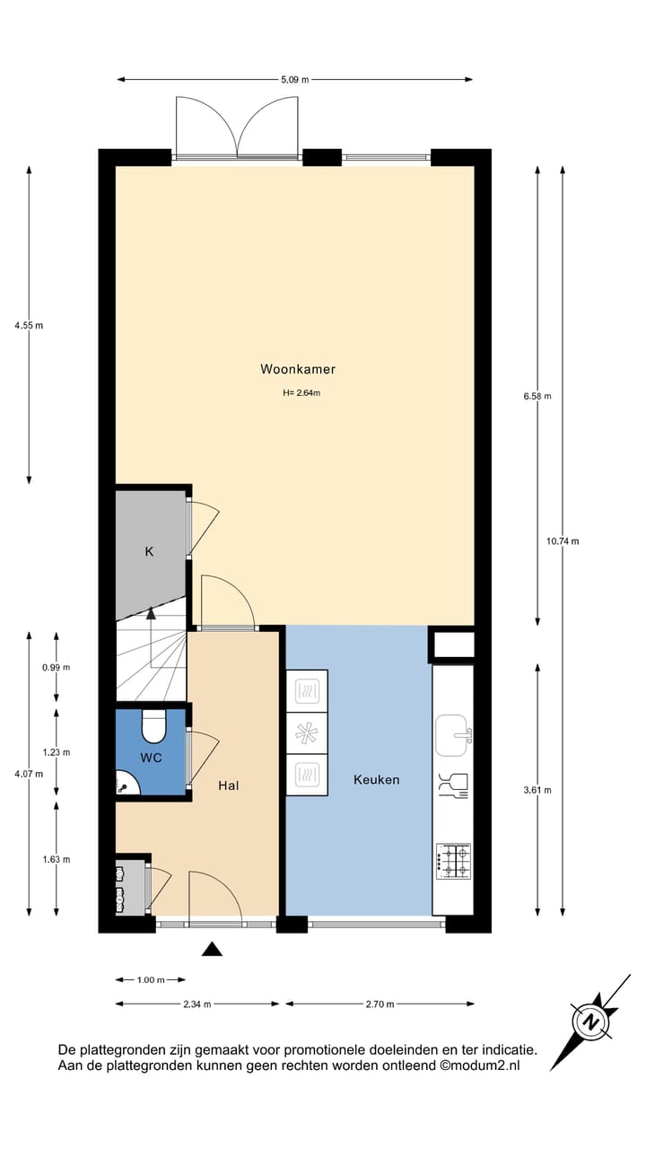 Foto 25 van Hoofpolderstraat 10