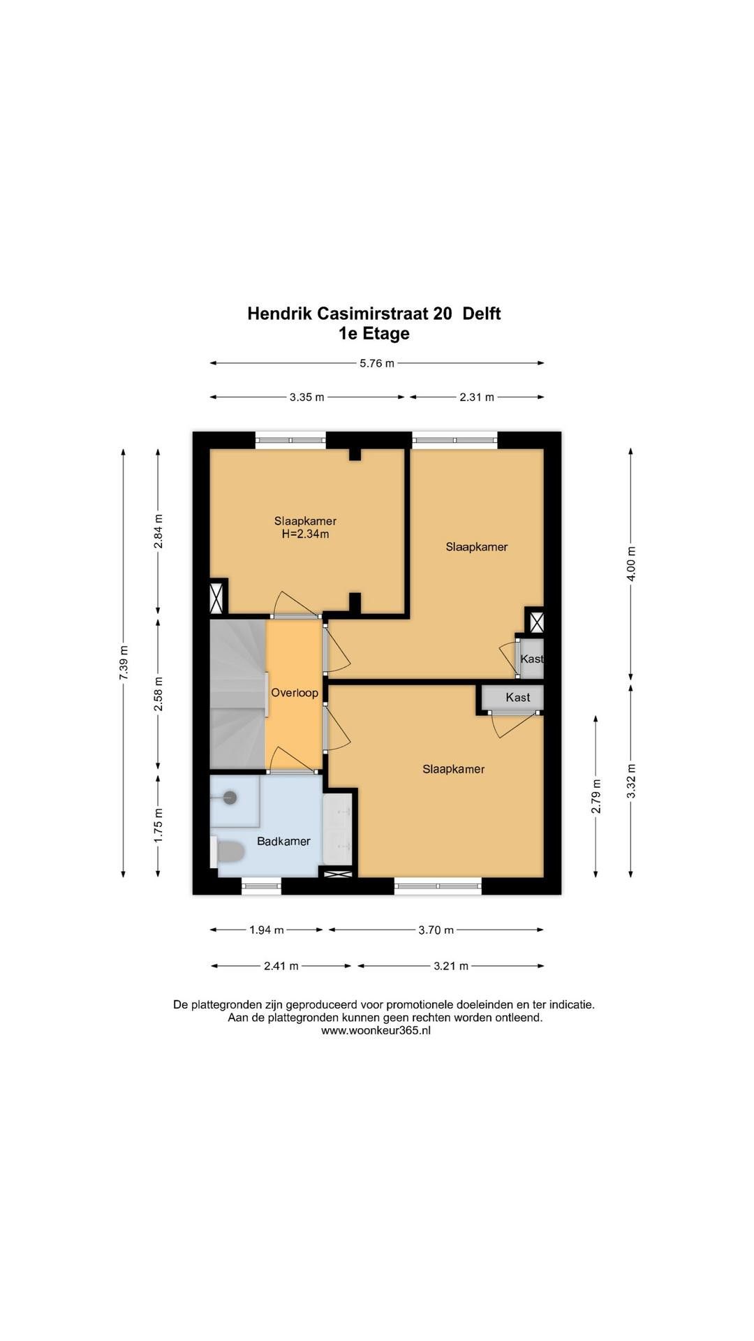 Foto 26 van Hendrik Casimirstraat 20