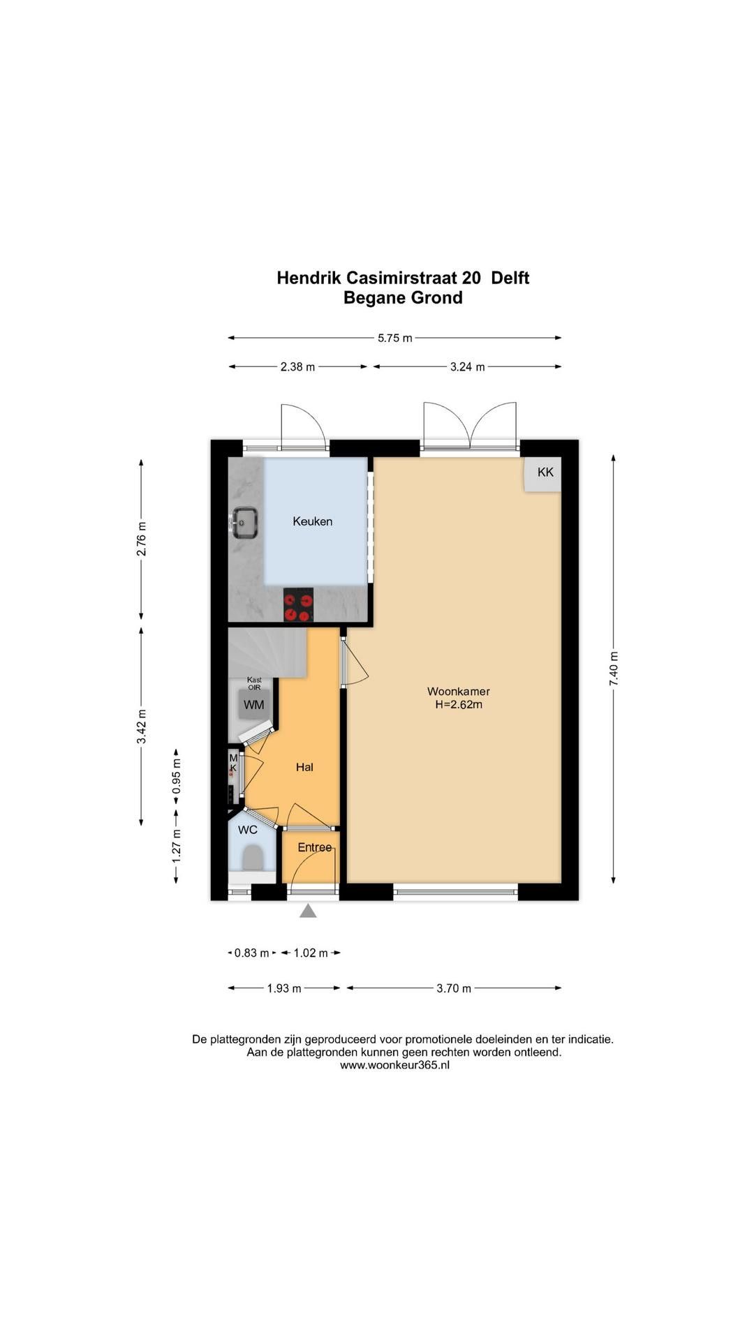 Foto 25 van Hendrik Casimirstraat 20