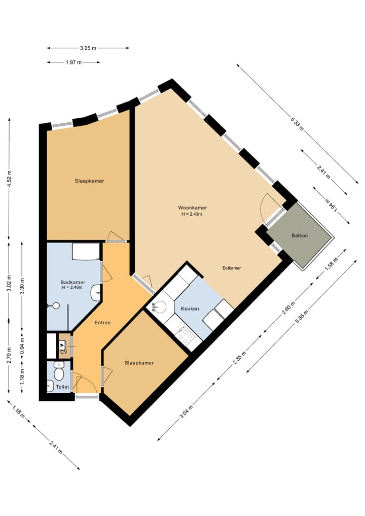 Foto 32 van Esserstraat 85