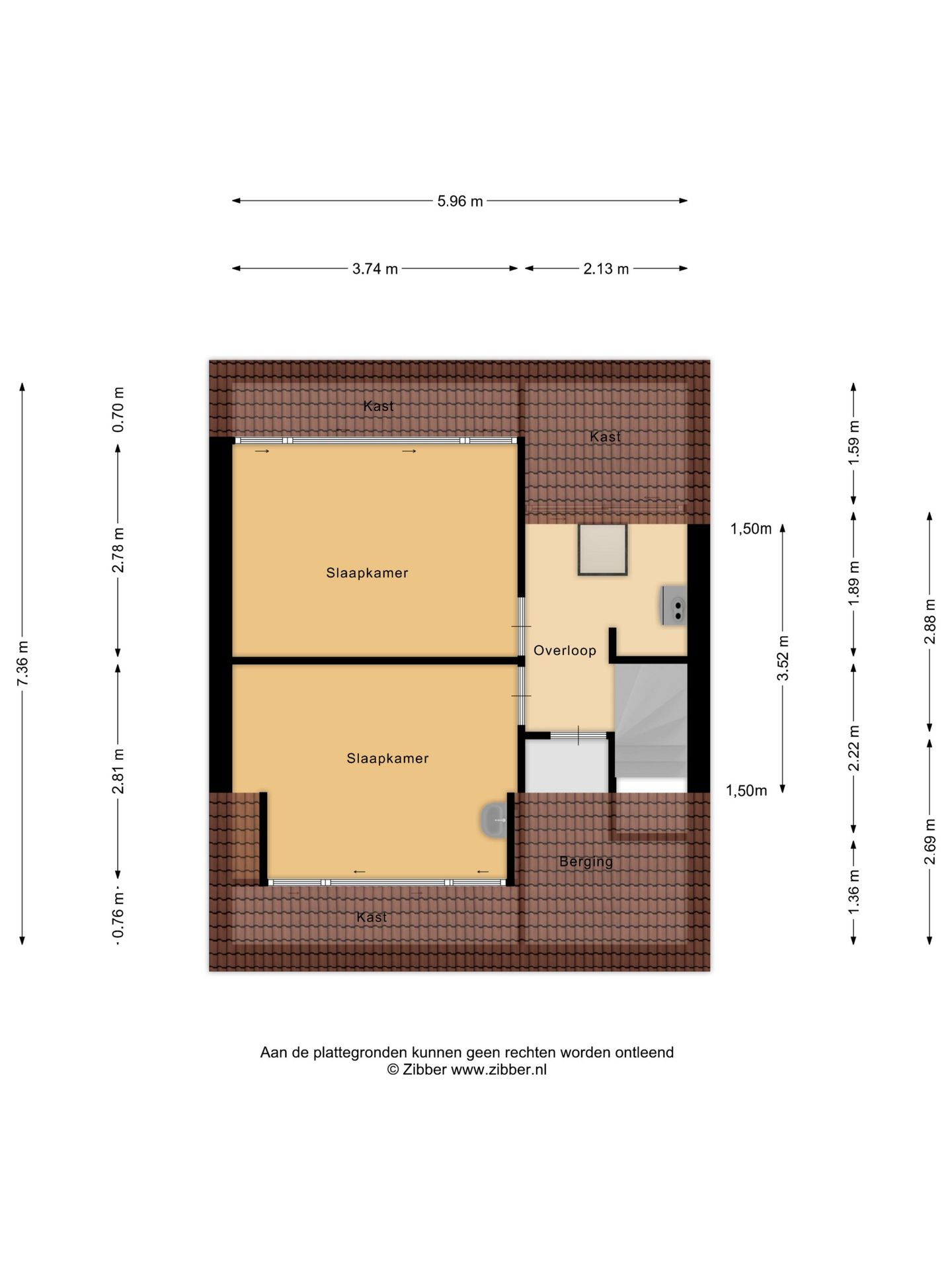 Foto 34 van Trompstraat 67