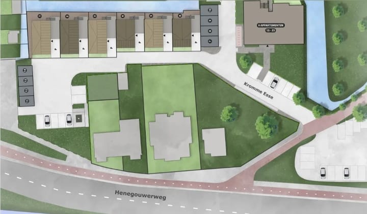 Photo 6 of Henegouwerweg