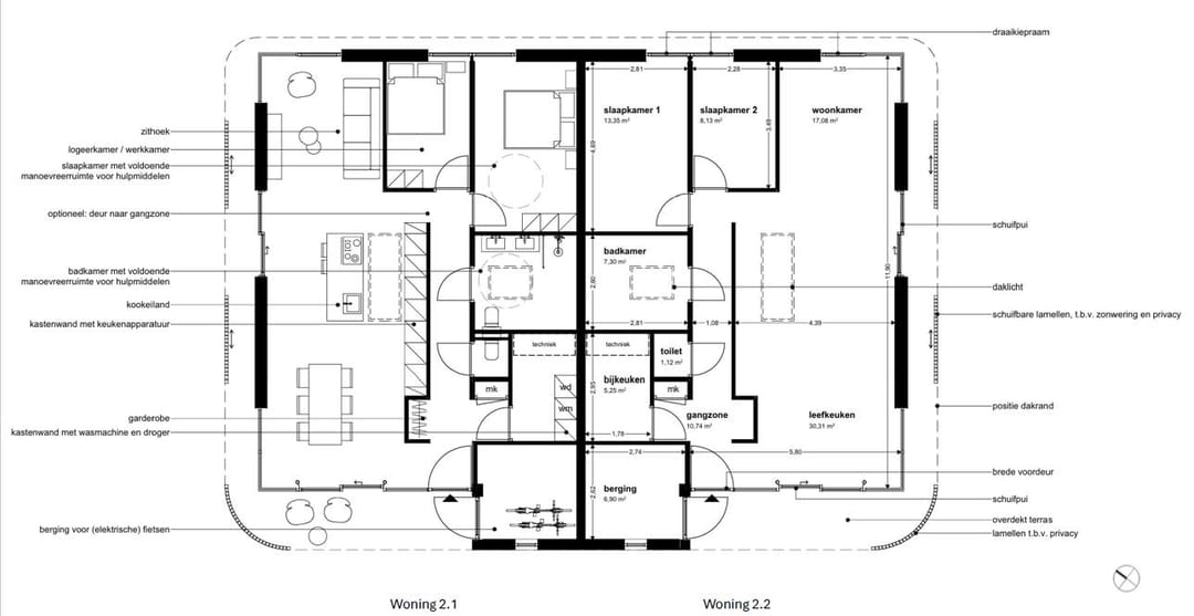 Foto 2 van Levensloopbestendige woning (Bouwnr. 3.2)