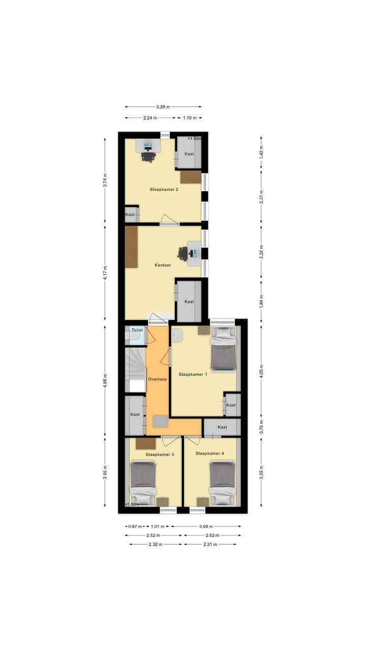 Foto 68 van Oude Steenstraat 14