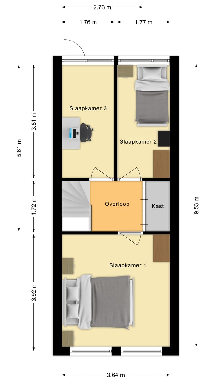 Foto 53 van Waldeck Pyrmontstraat 28