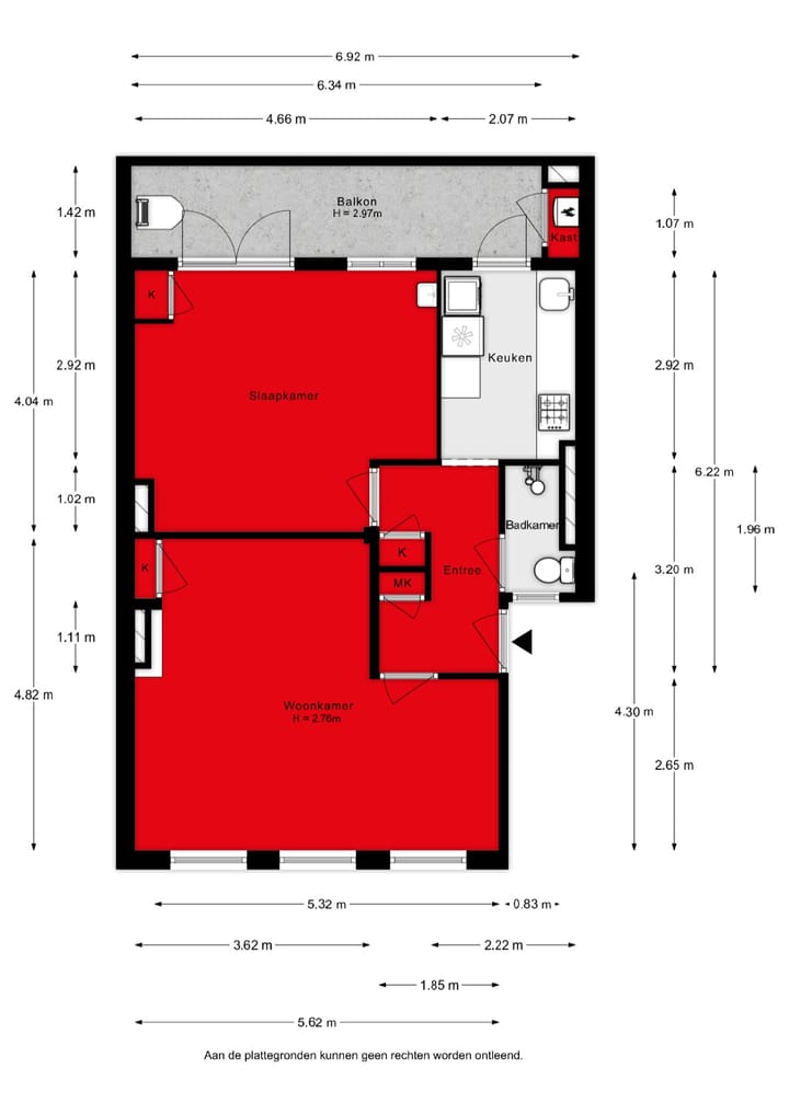 Foto 37 van Pannekoekstraat 46-C
