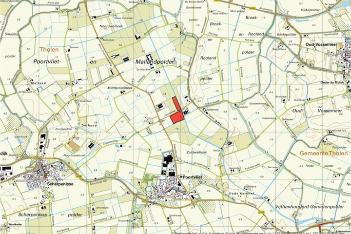Zwarteweg, Poortvliet