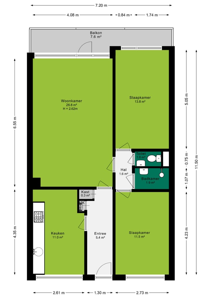 Photo 26 of Van Borselenstraat 48