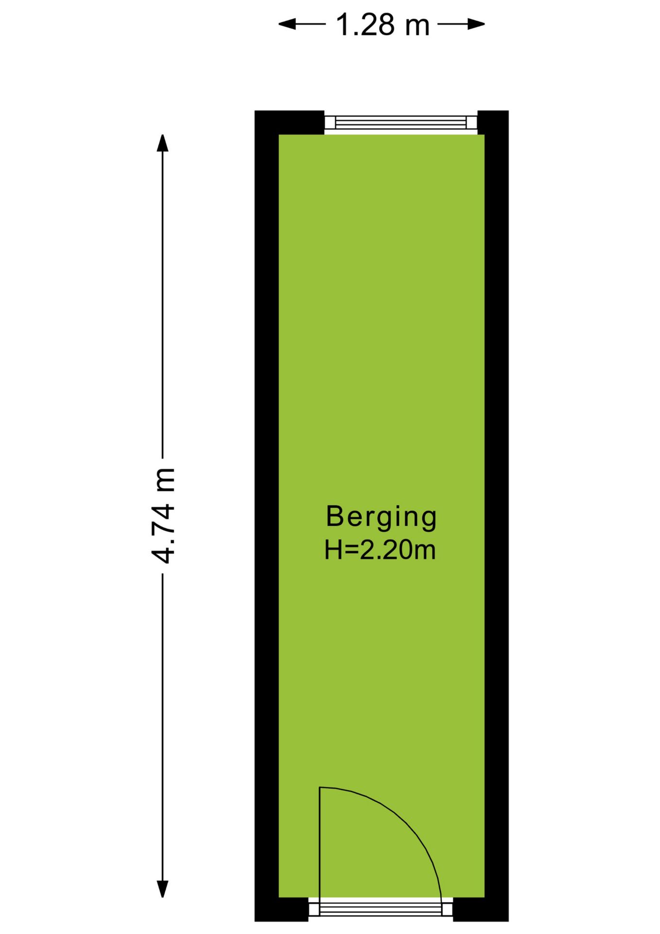 Foto 27 van Van Borselenstraat 48
