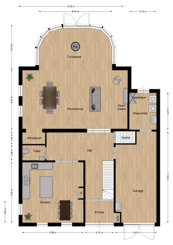 Foto 33 van Aan de Greune Paol 23