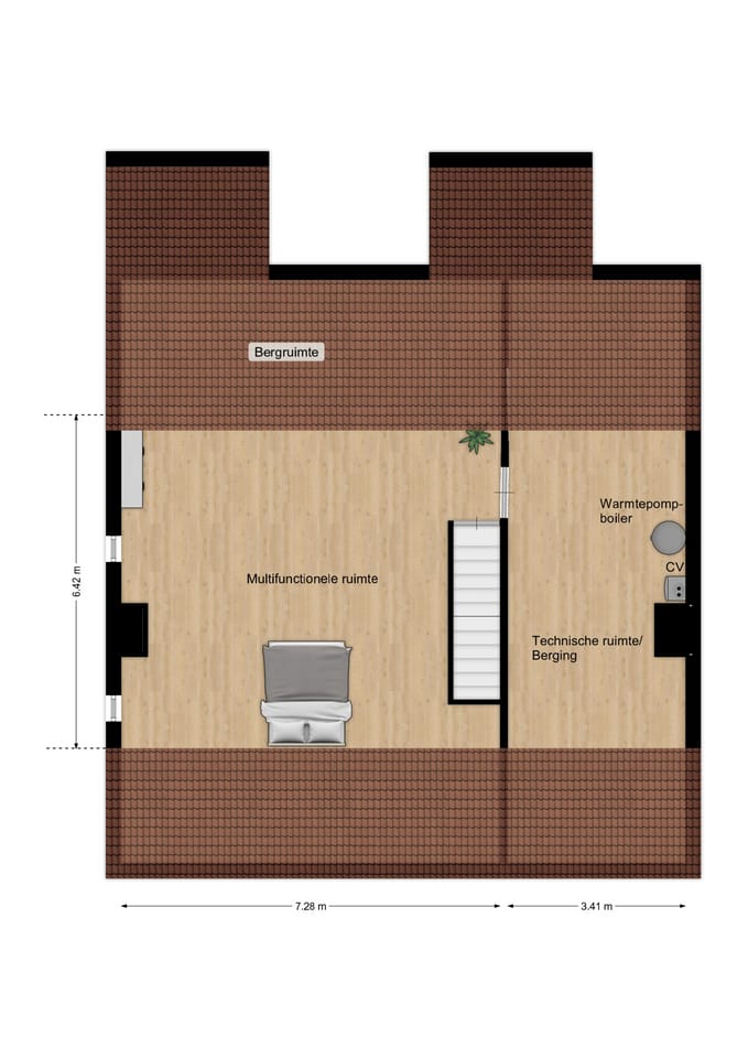 Foto 35 van Aan de Greune Paol 23