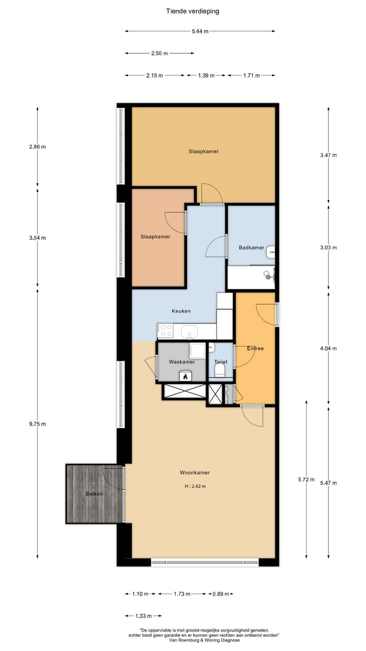 Foto 37 van Carolina MacGillavrylaan 131