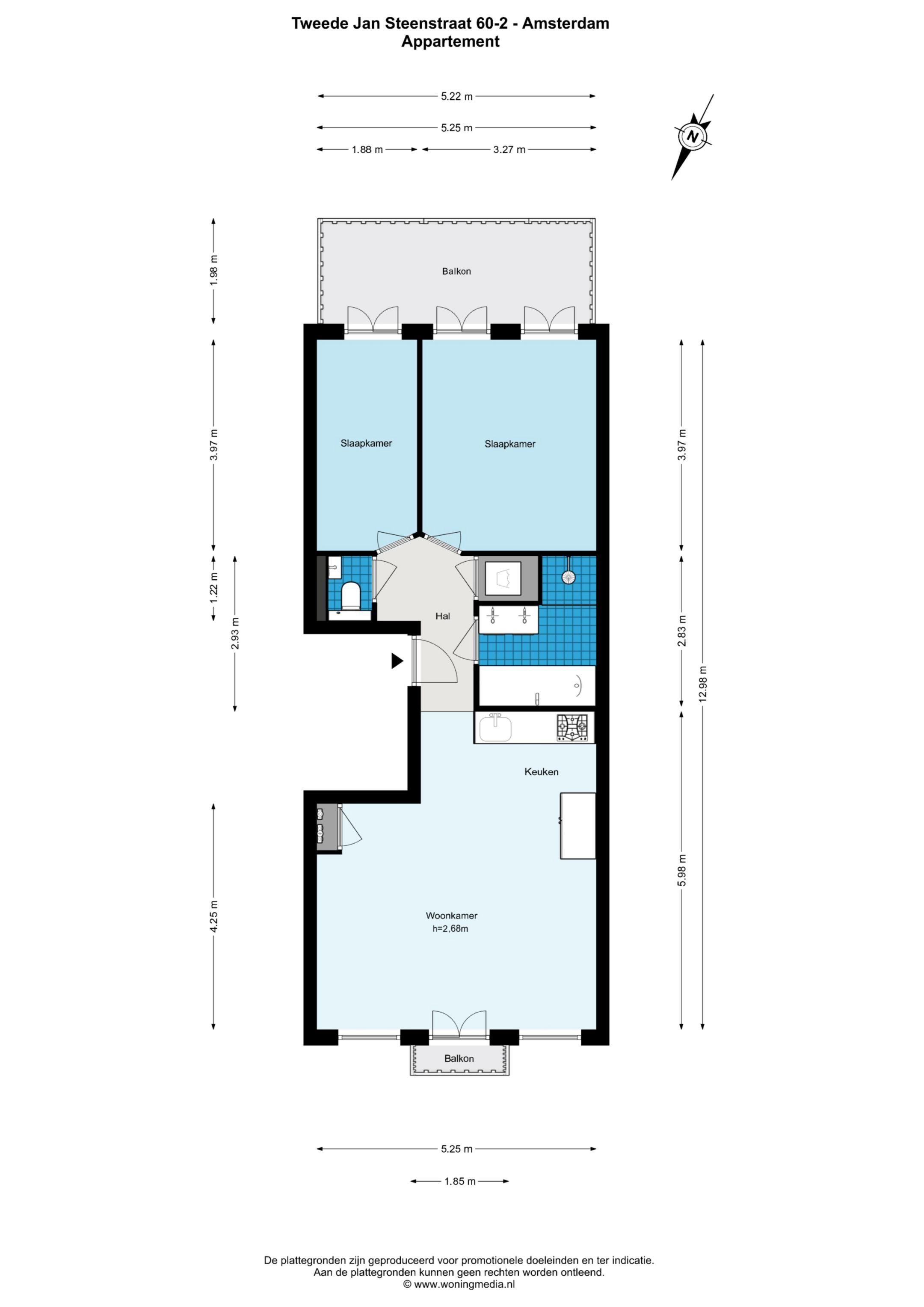 Foto 24 van Tweede Jan Steenstraat 60-2