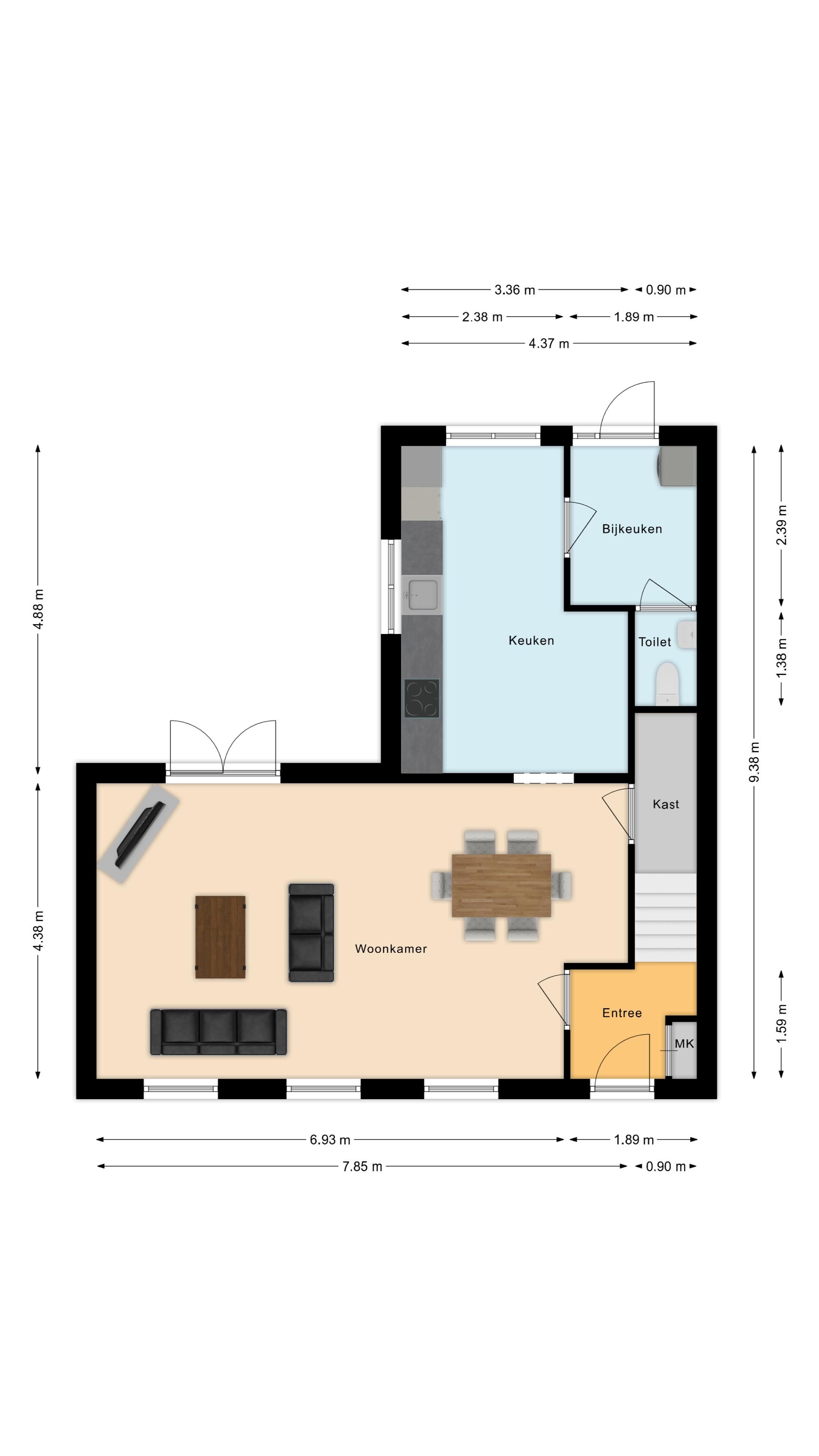 Foto 78 van Graaf Hendrikpolderdijk 6