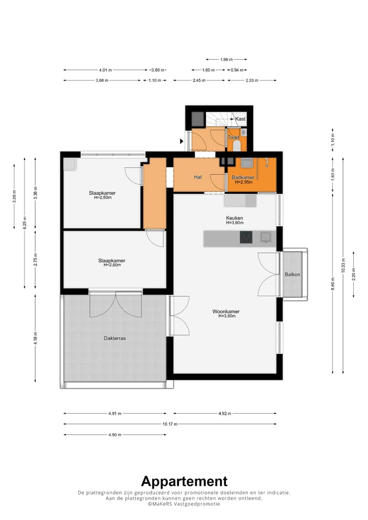 Foto 38 van Koningsplein flat 101-H