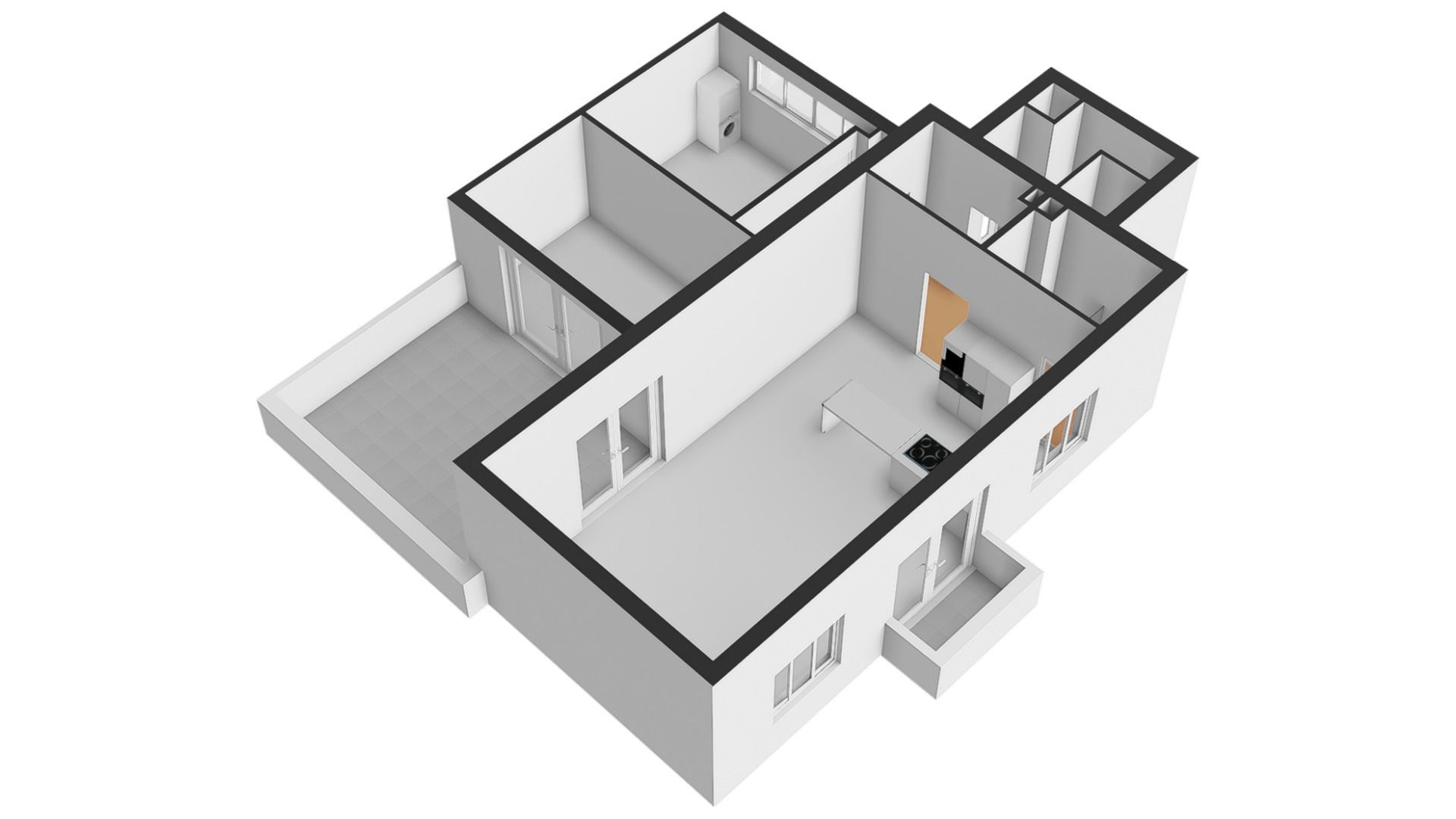 Foto 39 van Koningsplein flat 101-H