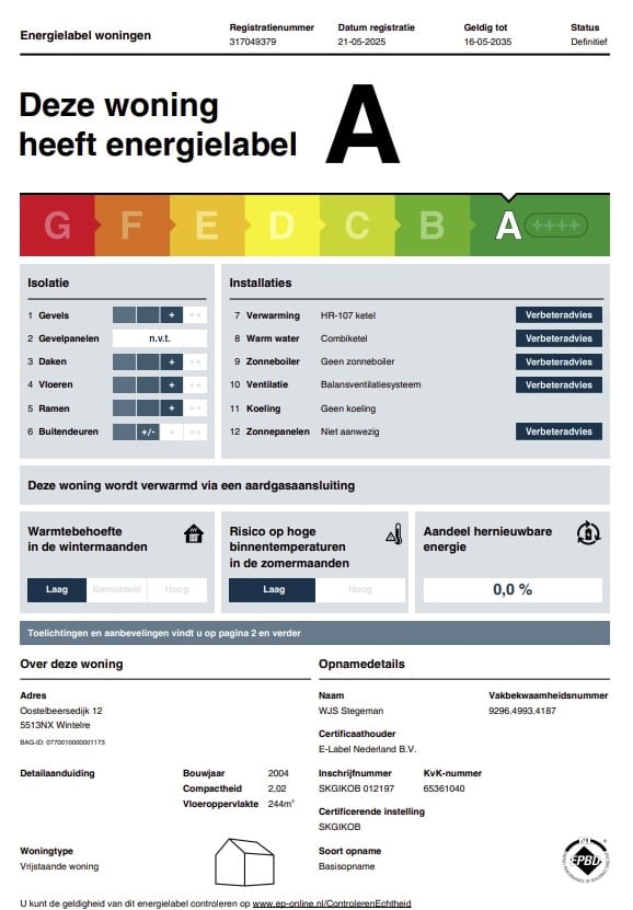 Foto 85 van Oostelbeersedijk 12