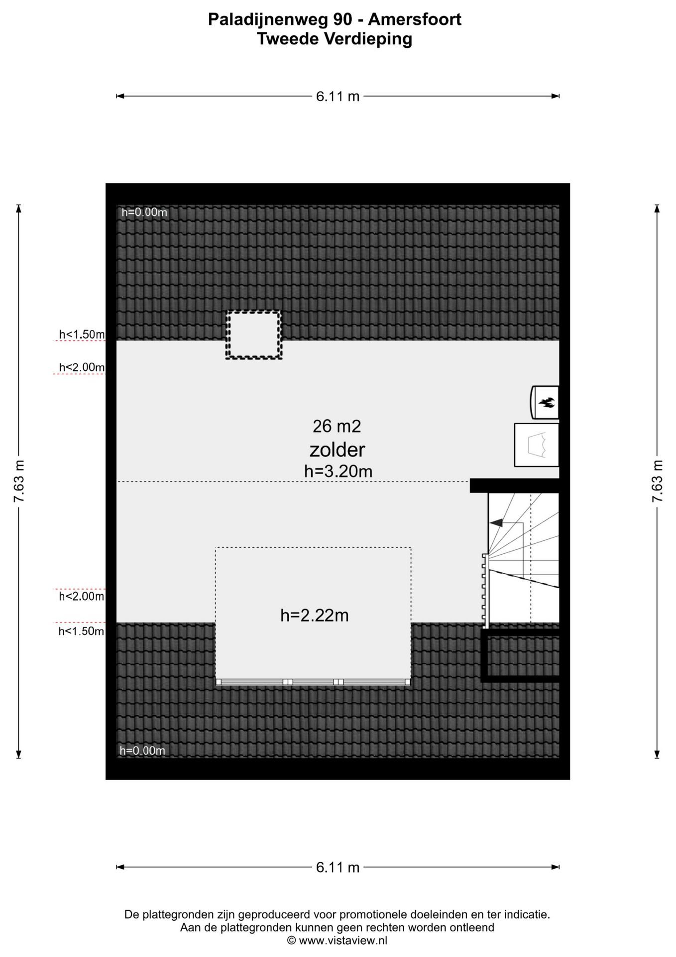 Foto 40 van Paladijnenweg 90