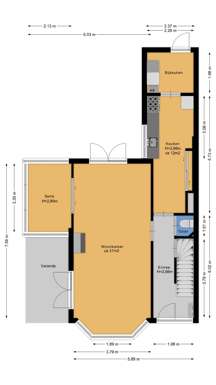 Foto 55 van Bosstraat 80