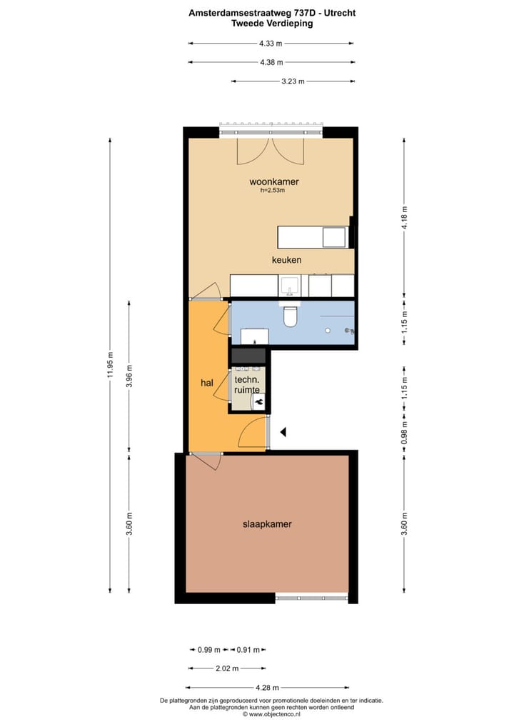 Foto 28 van Amsterdamsestraatweg 737-D