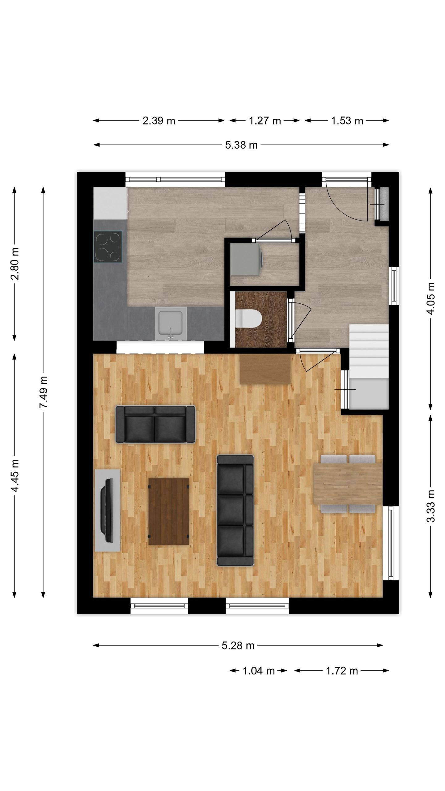 Foto 44 van Hoge Rijndijk 60