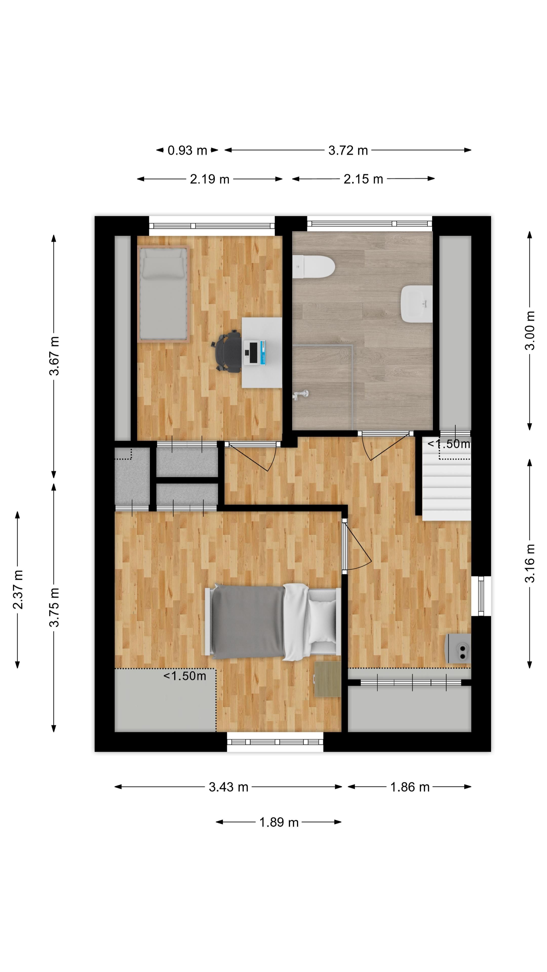 Foto 45 van Hoge Rijndijk 60