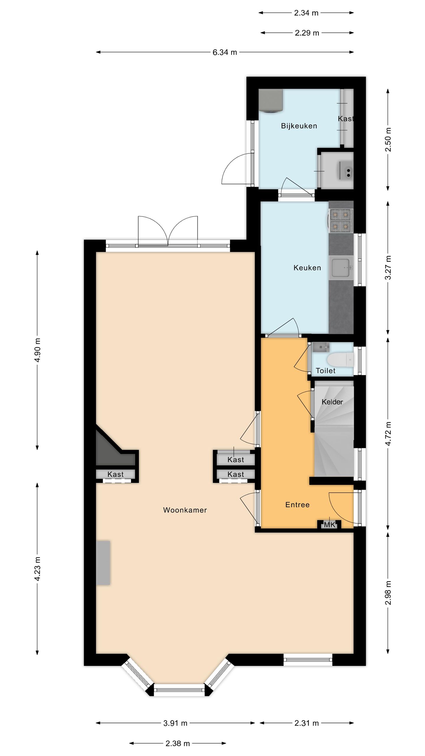 Foto 40 van Franklin Rooseveltlaan 55