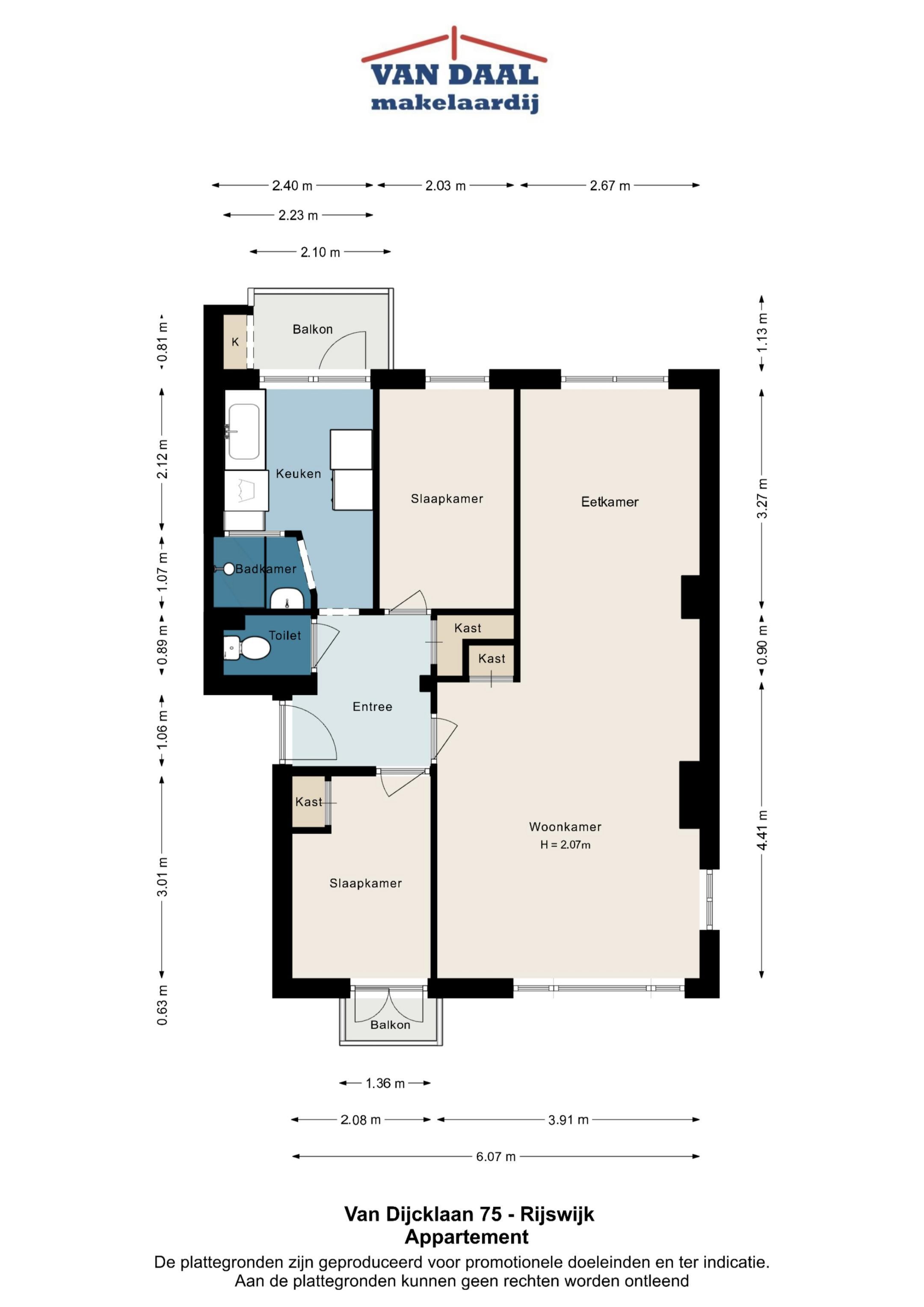 Photo 33 of van Dijcklaan 75