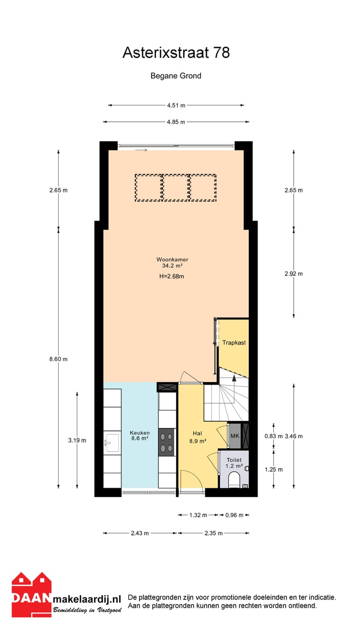 Foto 54 van Asterixstraat 78
