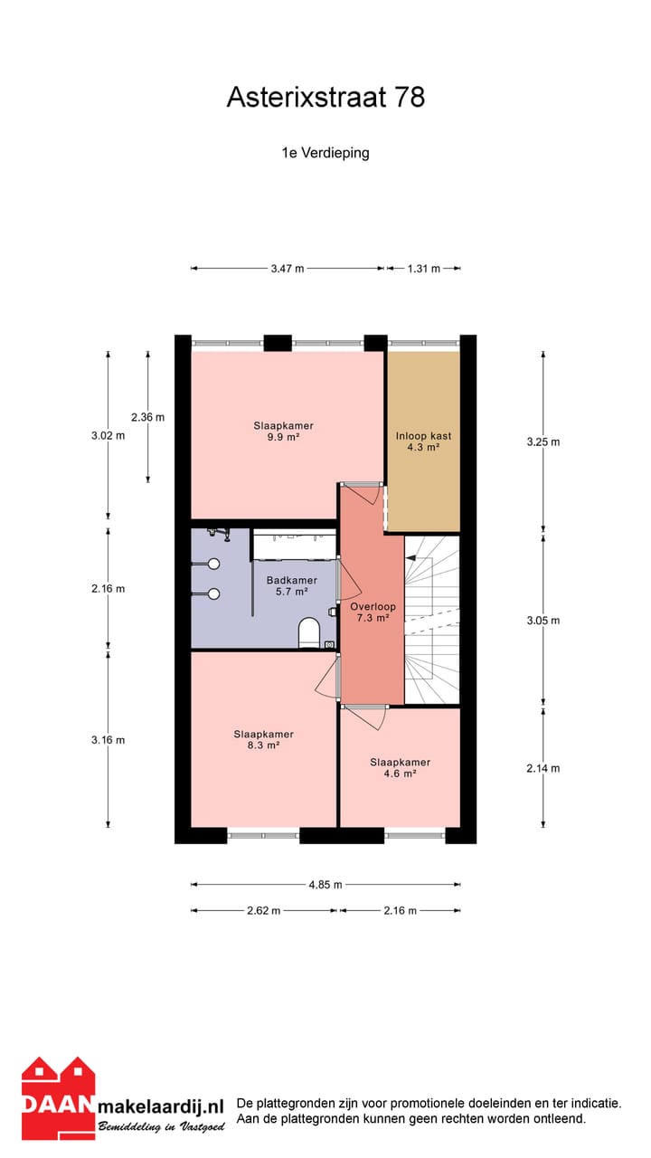 Foto 55 van Asterixstraat 78
