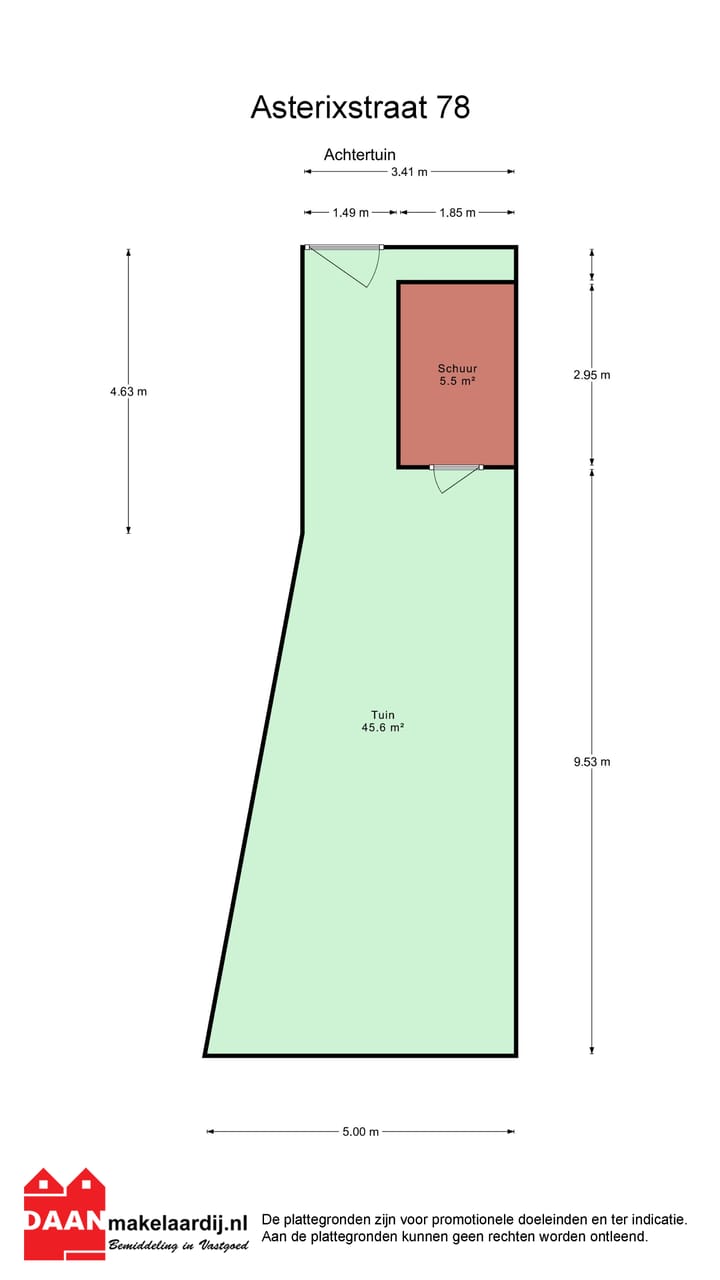 Foto 56 van Asterixstraat 78