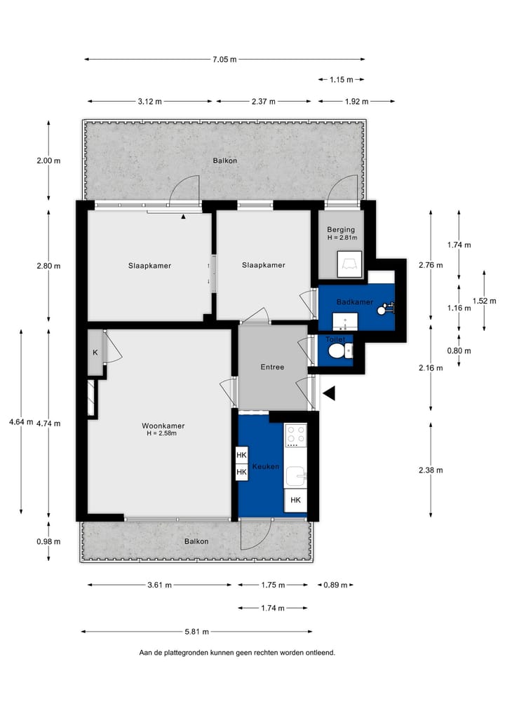 Foto 38 van Hulkstraat 25-D