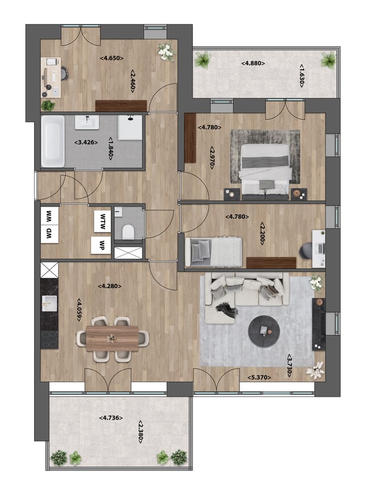 Foto 7 van Henegouwerweg 27-D