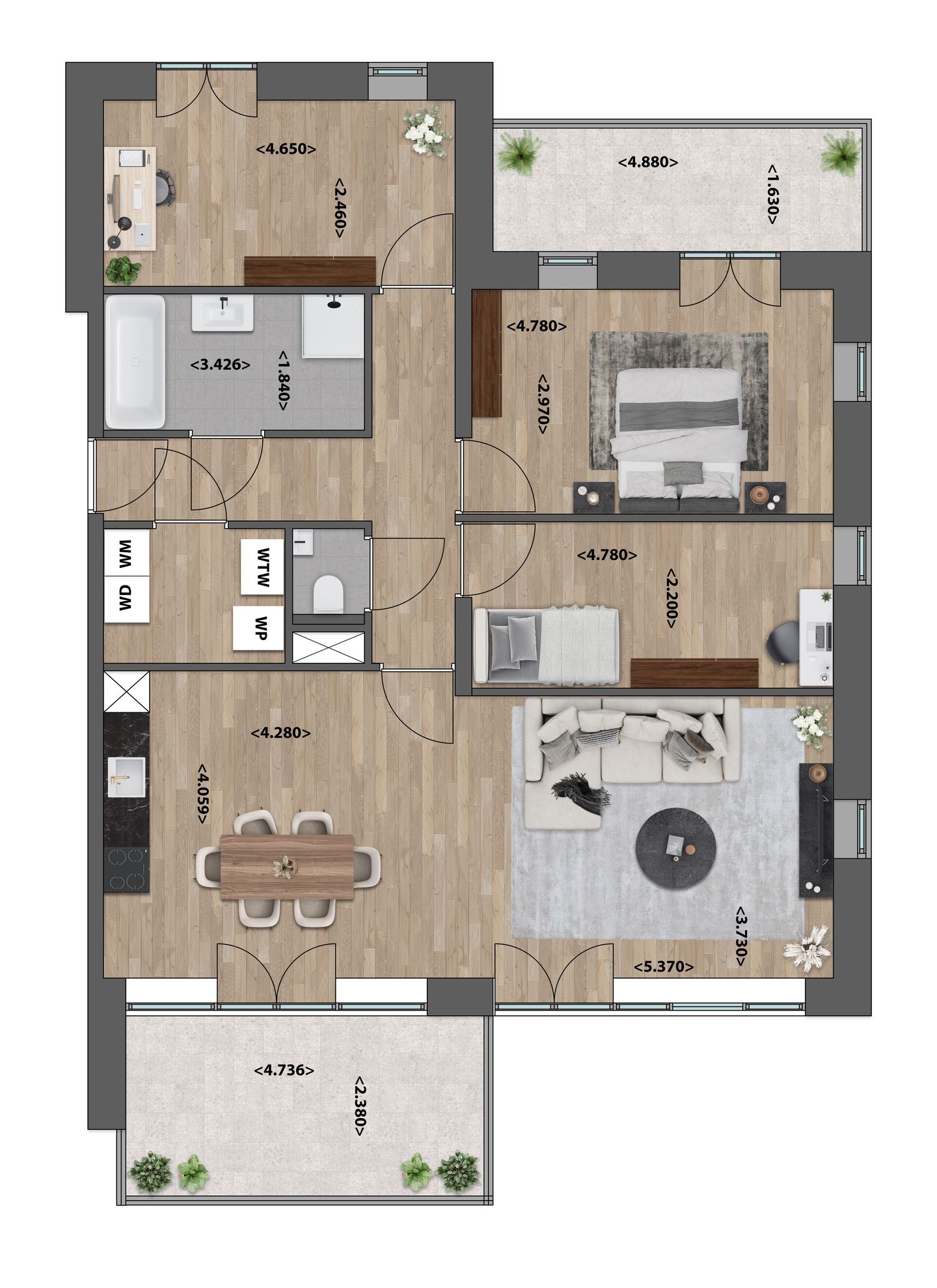 Foto 5 van Henegouwerweg 27-D