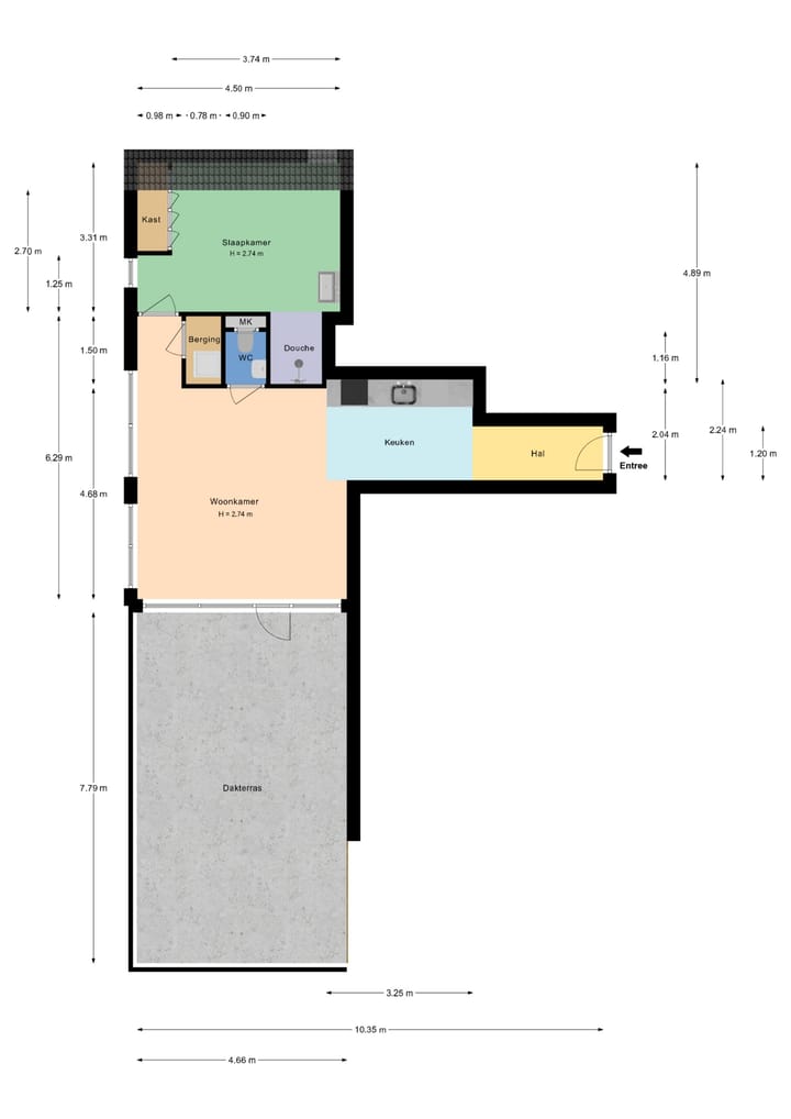 Photo 40 of Rustenburgstraat 22-B