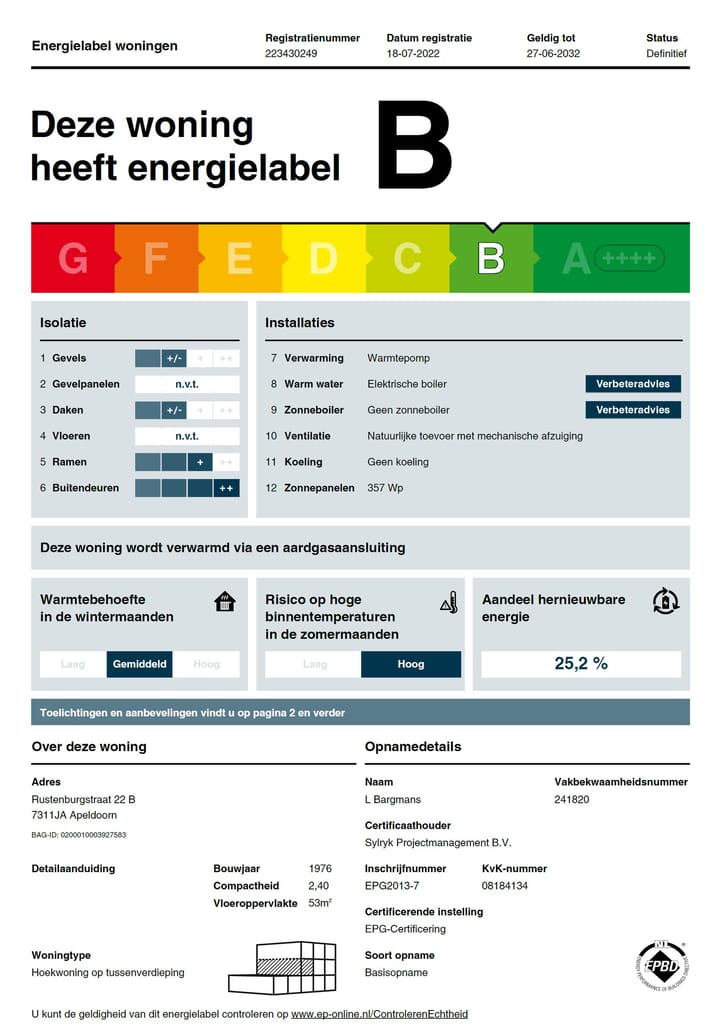 Foto 44 van Rustenburgstraat 22-B