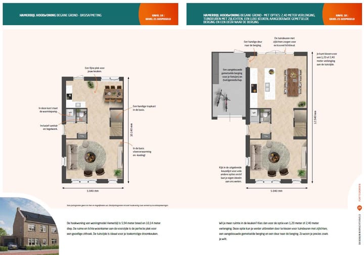 Foto 2 van Hamerbijl (Bouwnr. 21)