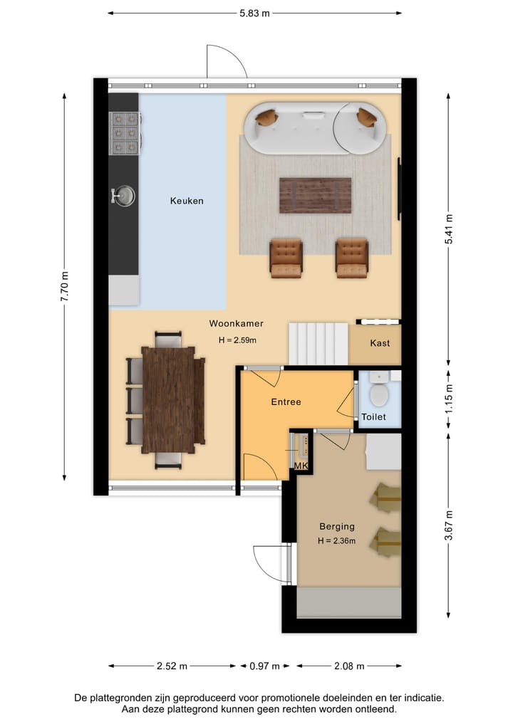 Foto 30 van Maasstraat 2