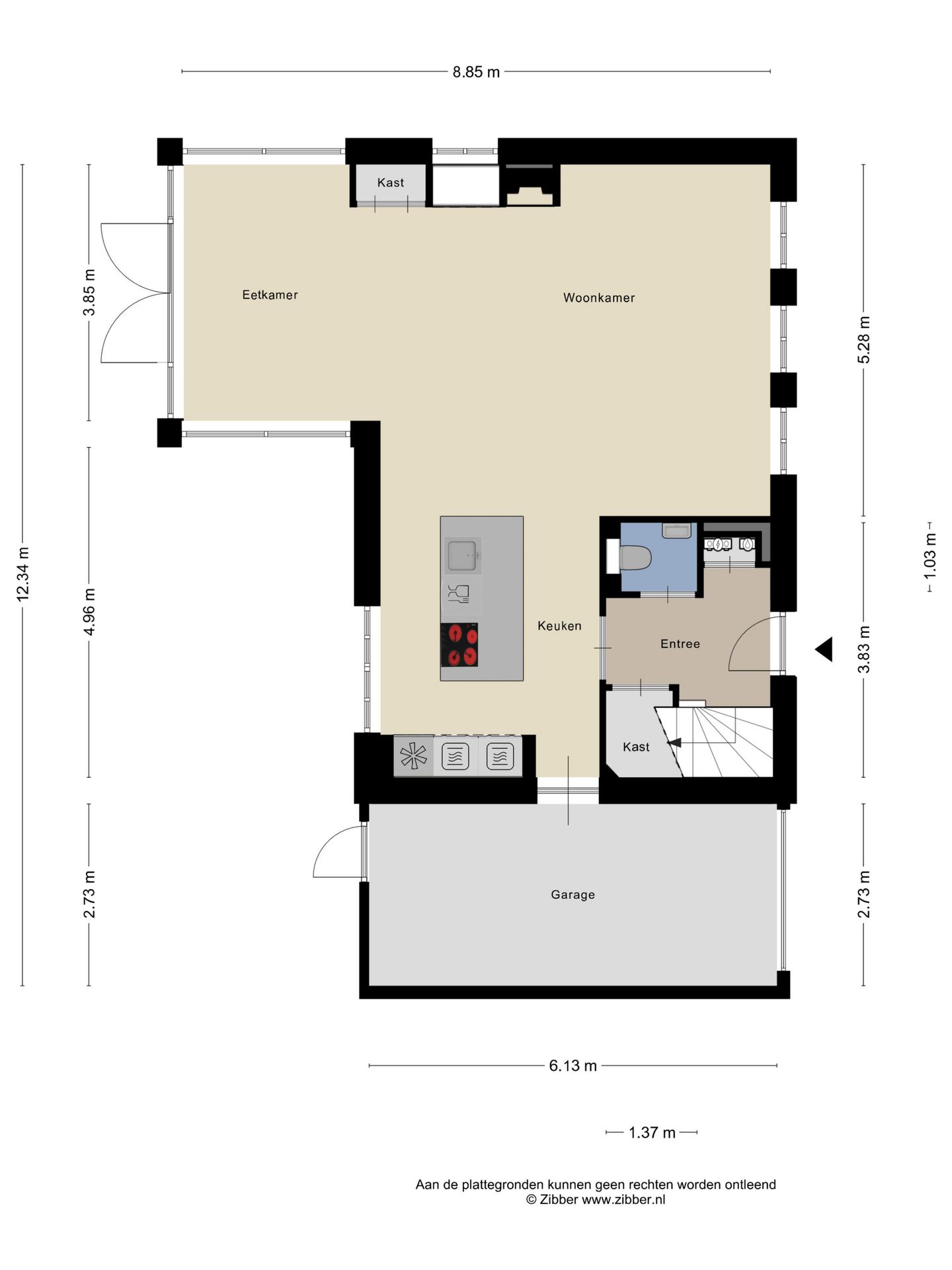 Foto 50 van Jaap de Boerstraat 21