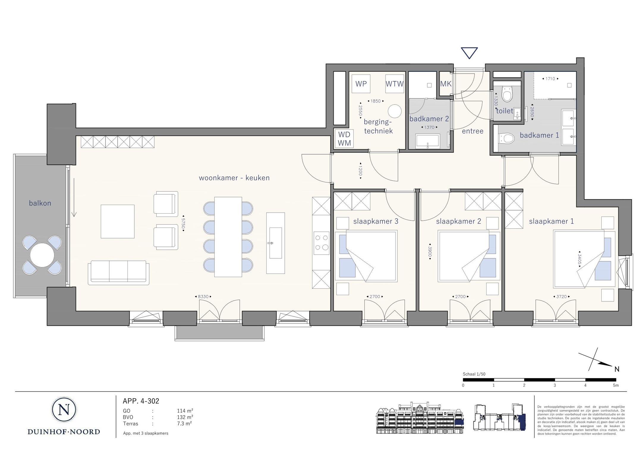 3-bedroom freehold villa in Cadzand — photo 5 of 5