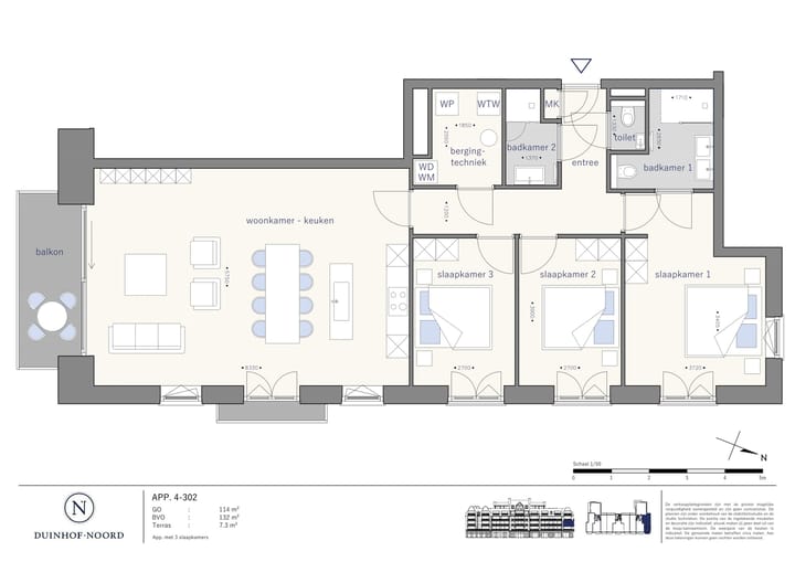 Foto 5 van Boulevard de Wielingen 4-302