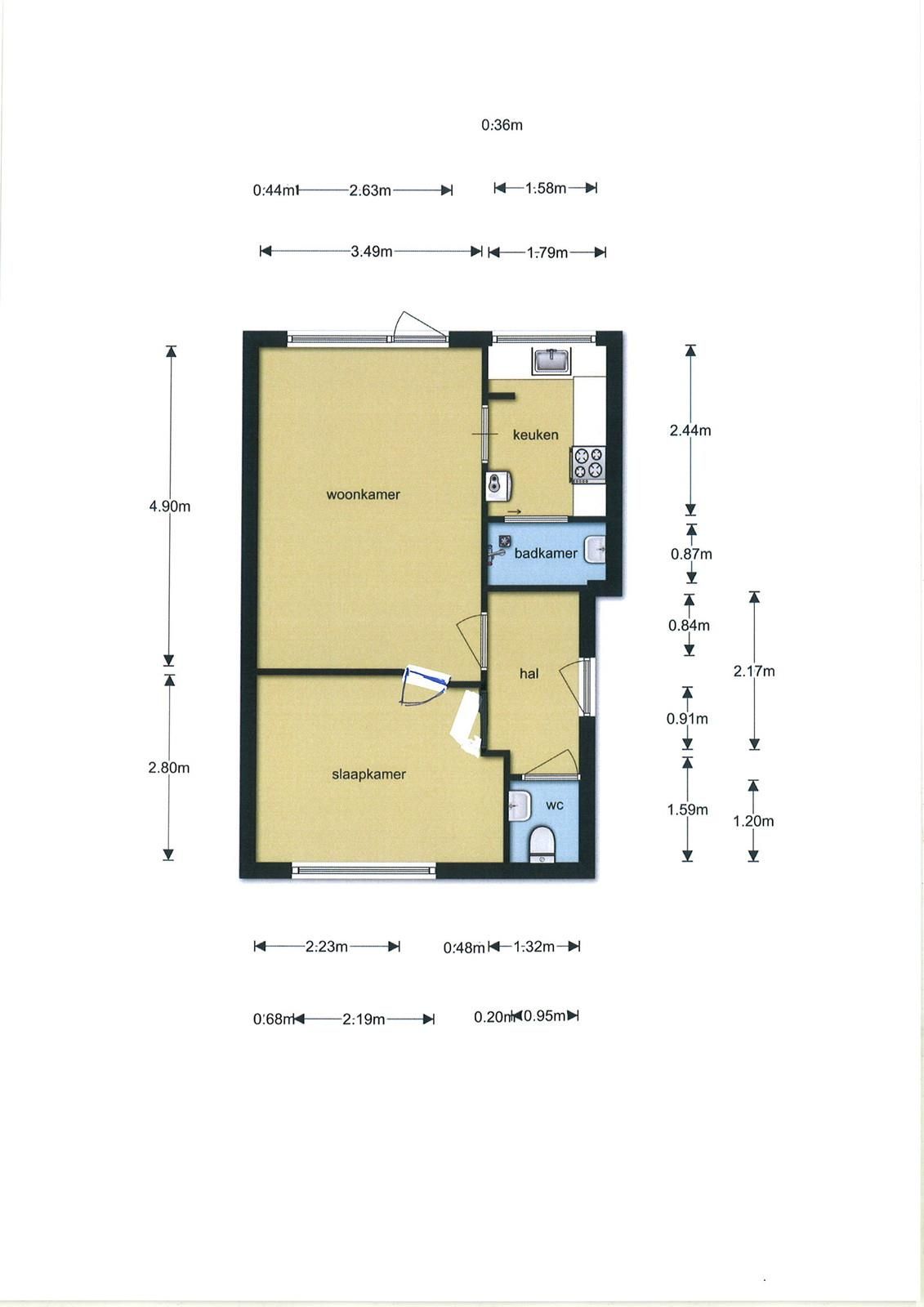 Foto 18 van Anthony van Leeuwenhoeklaan 4