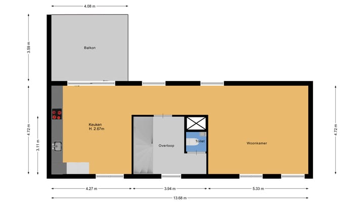 Foto 37 van Oldenburgerstraat 84