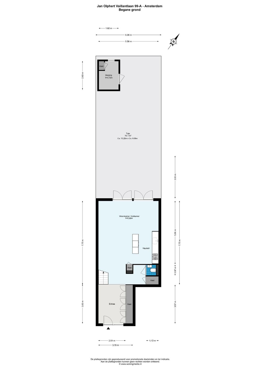 Foto 38 van Jan Olphert Vaillantlaan 99-A