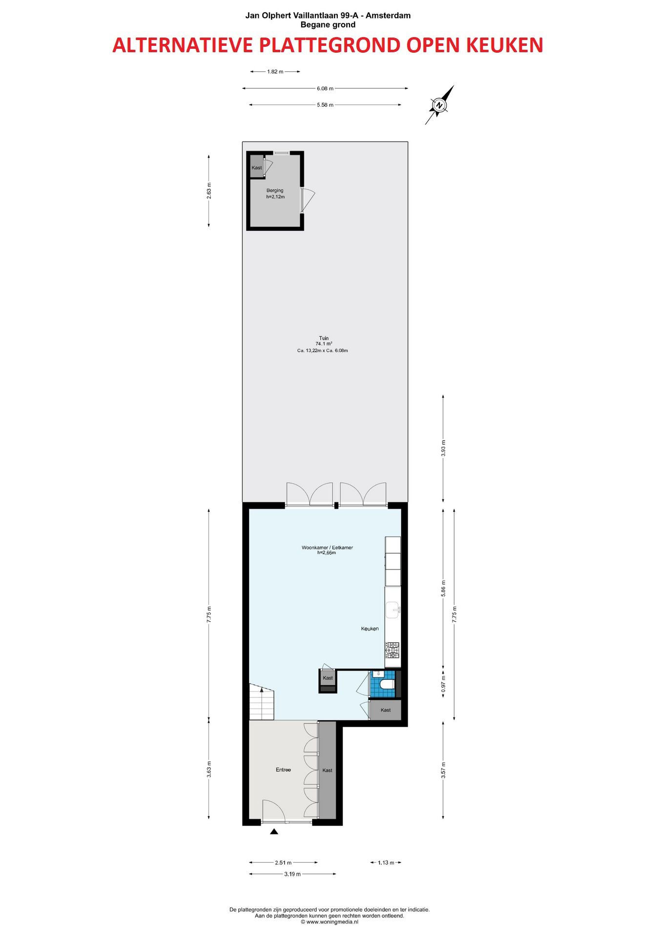 Foto 39 van Jan Olphert Vaillantlaan 99-A