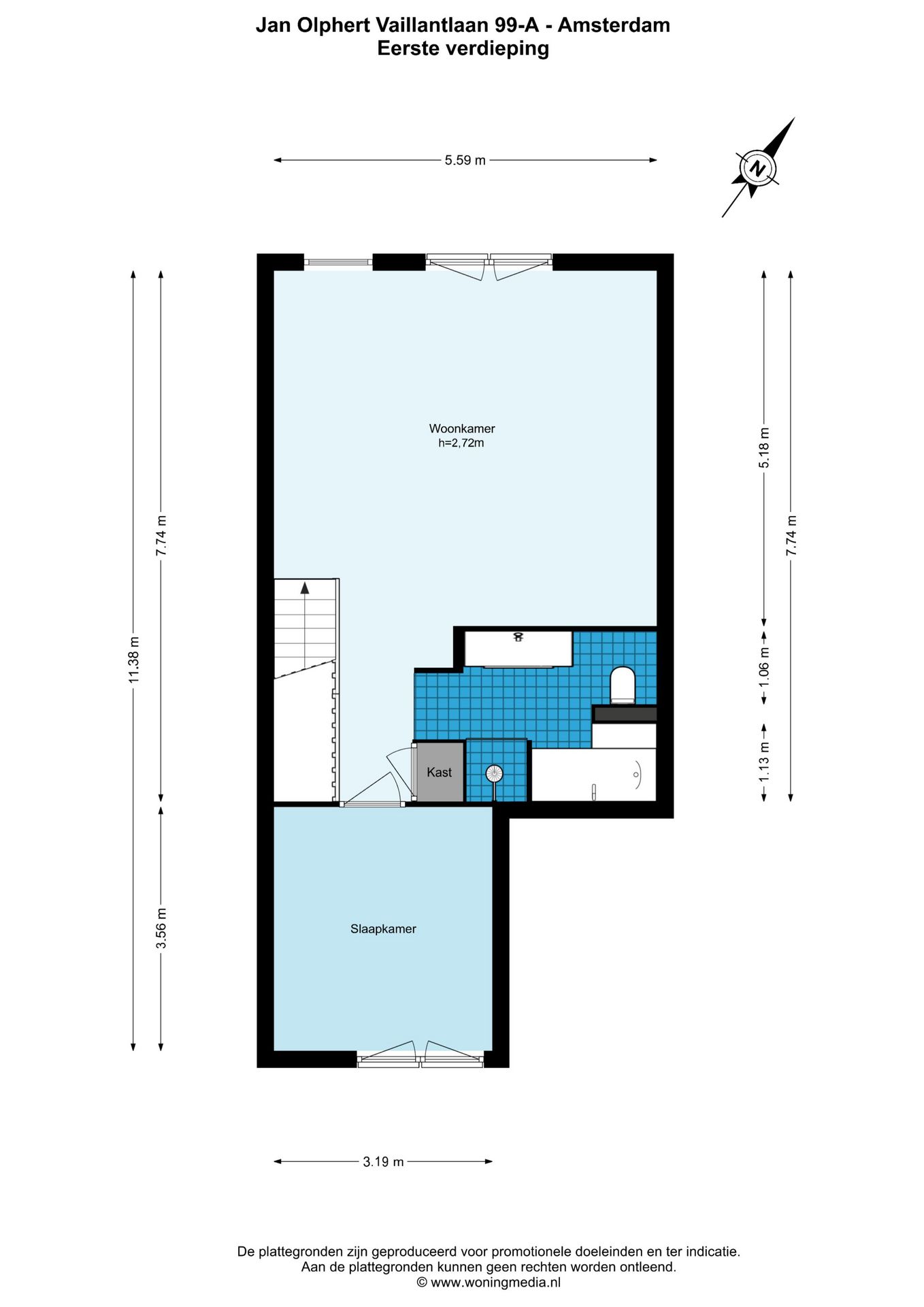 Foto 40 van Jan Olphert Vaillantlaan 99-A